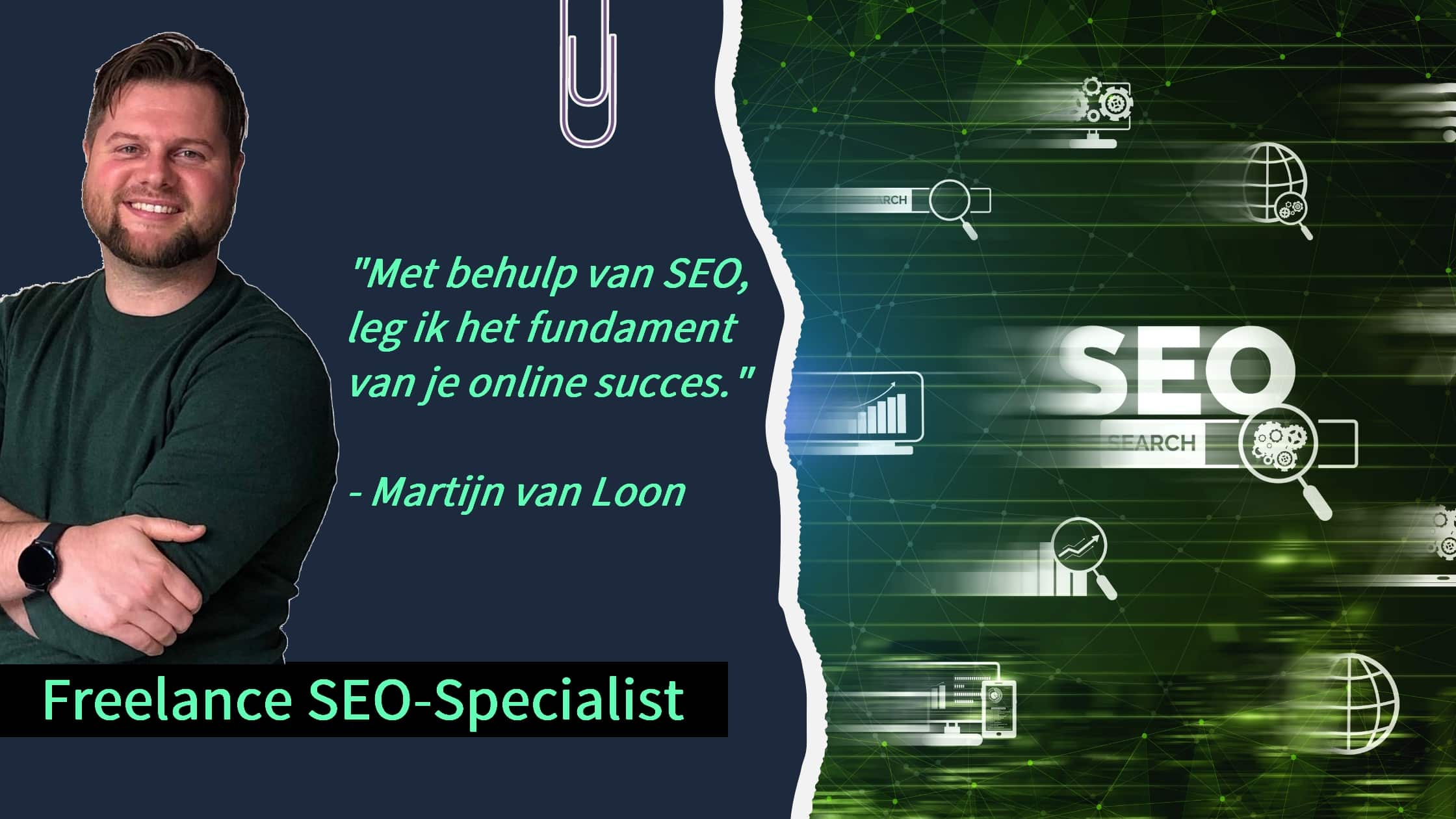 Freelance SEO-Specialist - Martijn van Loon